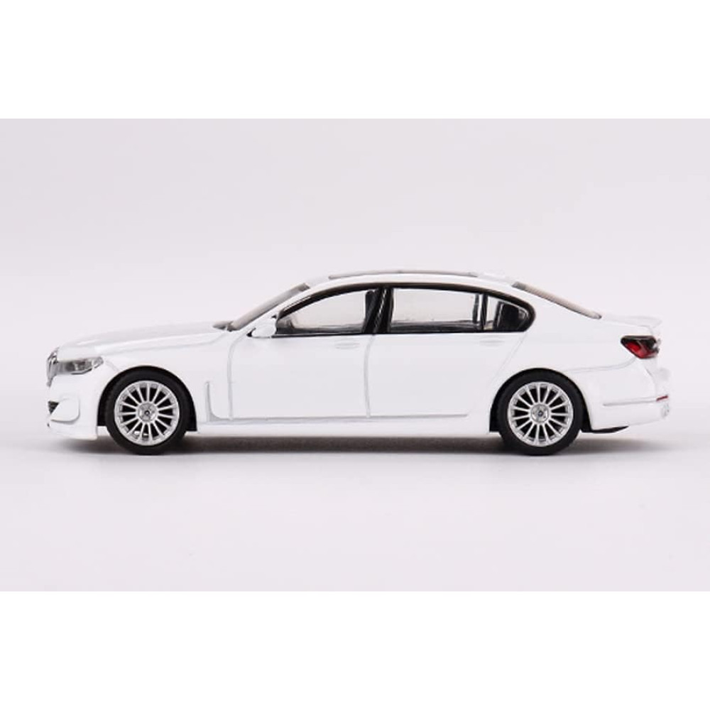 Машинка Mini GT BMW Alpina B7 xDrive Alpine White - купити на